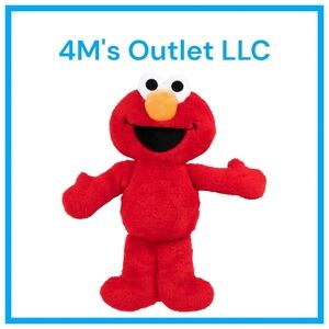 Red Elmo Plush Toy